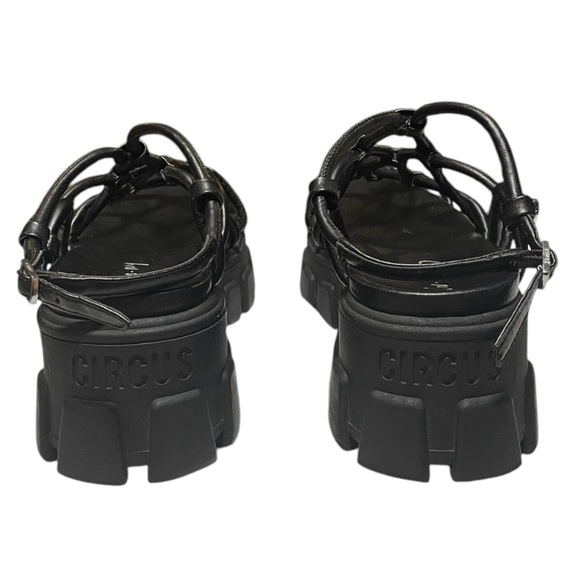 Circus NY By Sam Edelman Greyson Knotted Sandal black - Picture 8 of 9